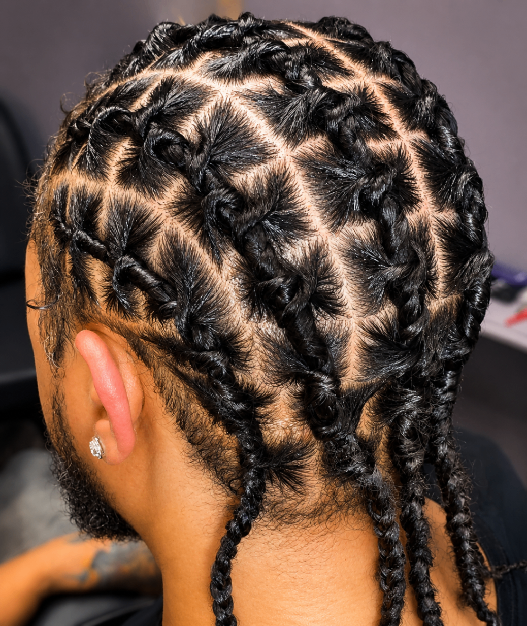 Men's Braids