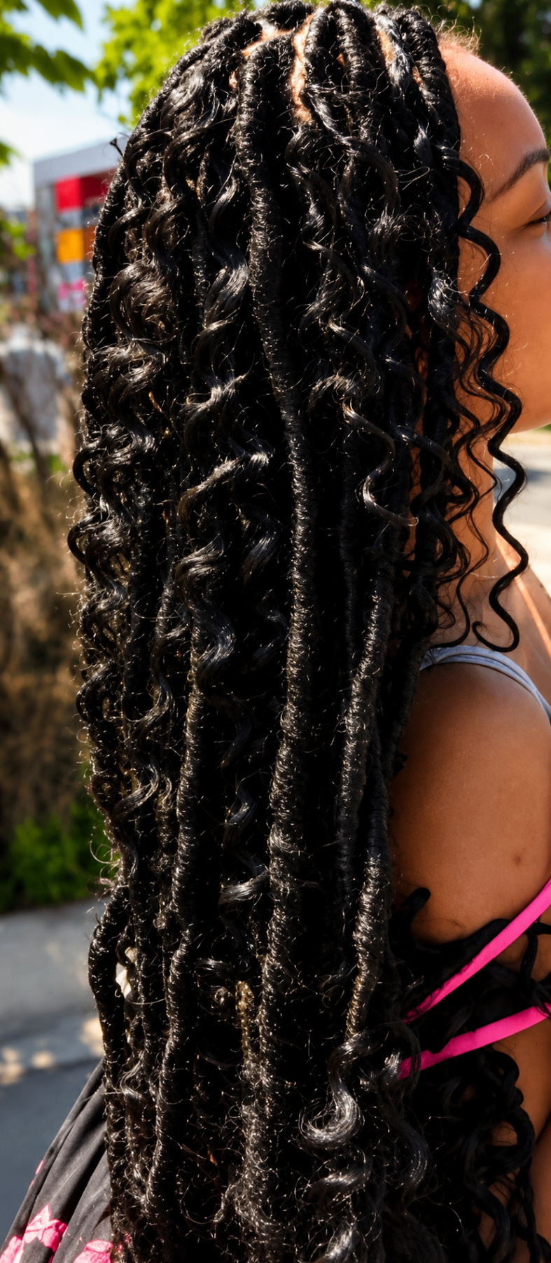 Boho Goddess Braids